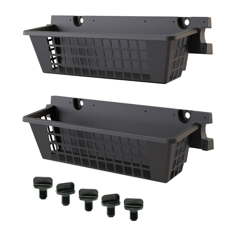 Resin Basket Shed Accessory with EZ Bolt, 2-pk B593