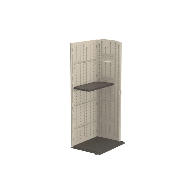 Vertical Resin Shed Shelf Kit, 30-lb Capacity B1328