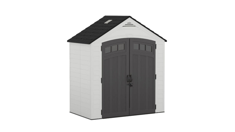 Vista 7x4-ft All-Weather Ice Cube Storage Shed A6100