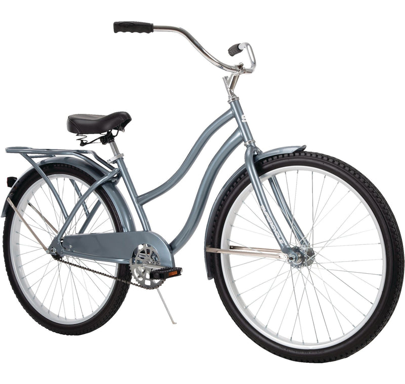 Classic Cruiser Comfort Bike 26-in Wheel, Grey M6127
