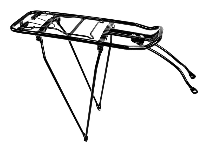 Lightweight Alloy Rear Bike Rack withMounting Hardware, Black V1044