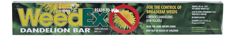 Weedex Ready-to-Use Dandelion Weed Bar J4937