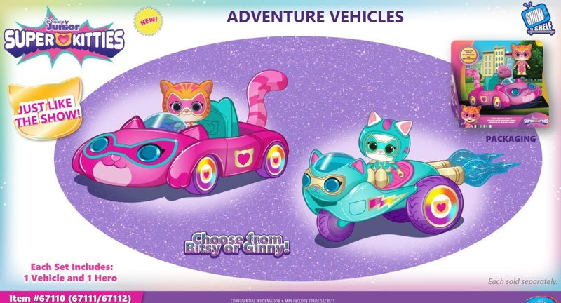 Adventure Vehicles, Assorted H7654