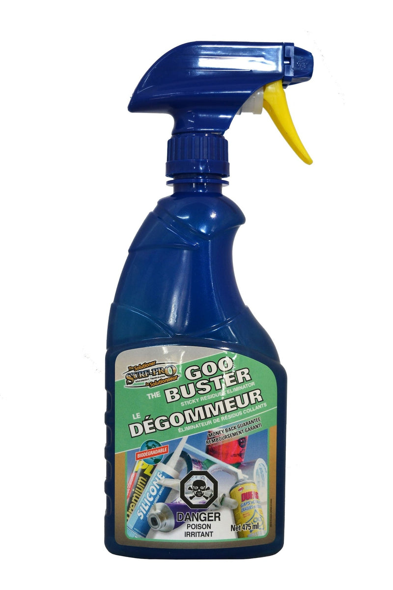 The Goo Buster Multi-Purpose Sticky Residue, Glue & Adhesive Remover, 475-mL H0767
