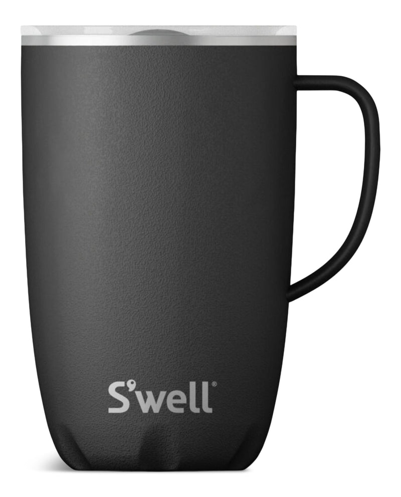 Vacuum Insulated Stainless Steel Portable Travel Tumbler, 16-oz, Various Colours, with Handle G3645