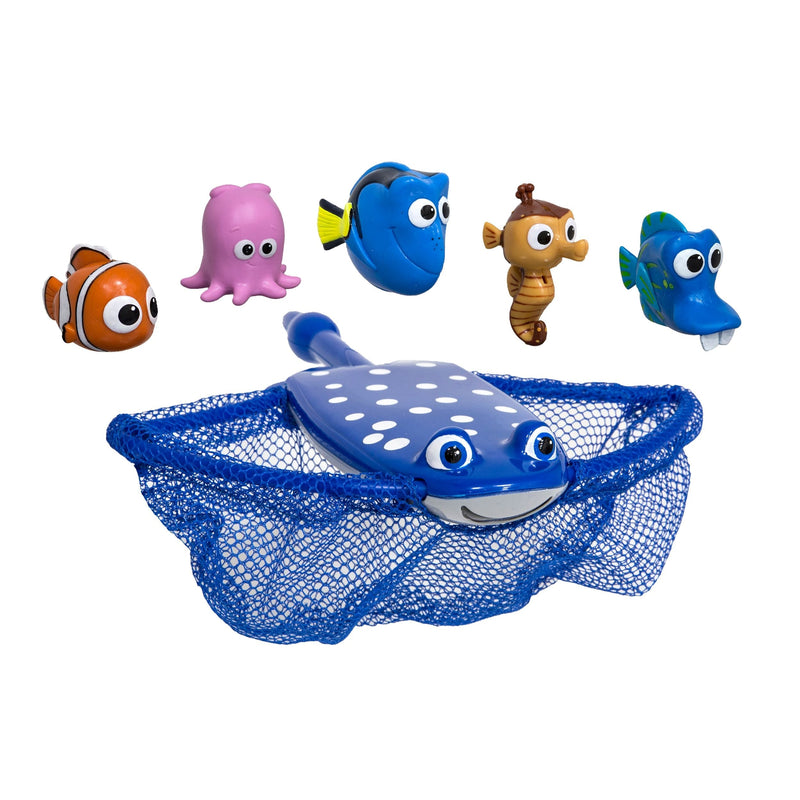 Finding Dory Mr Ray Dive & Catch Pool Toy Game, 6-pc A0392
