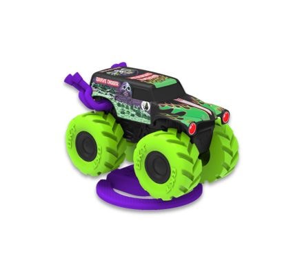 Monster Jam Truck Wild Whippin' Sprinkler, Ages 5+ N8036