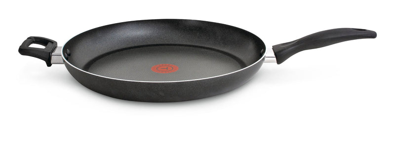 Giant Aluminum Non-Stick Frying Pan, Dishwasher & Oven Safe, Black, 13-in C4271