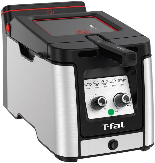 Odorless Deep Fryer, Stainless Steel, 3.5-L B5208