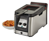 Odorless Deep Fryer, Stainless Steel, 3.5-L