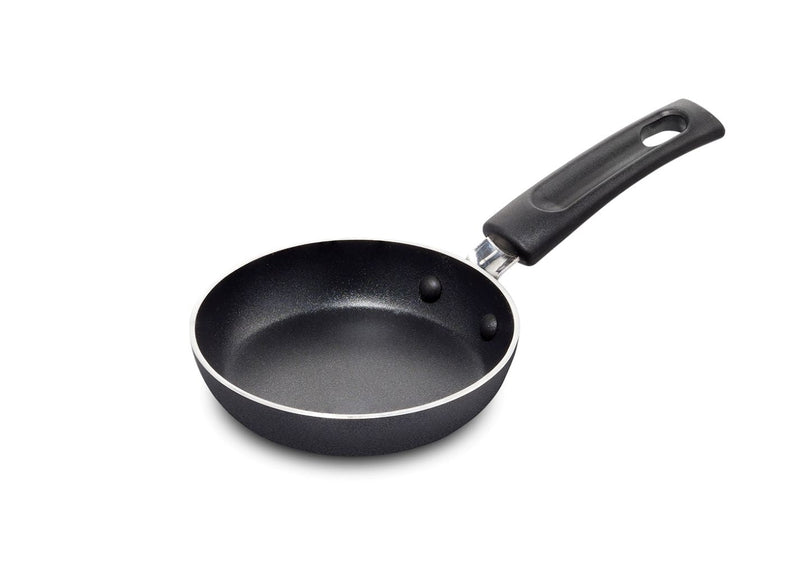 Viva Black Non-stick Aluminum Egg Pan with Bakelite Handles F9183