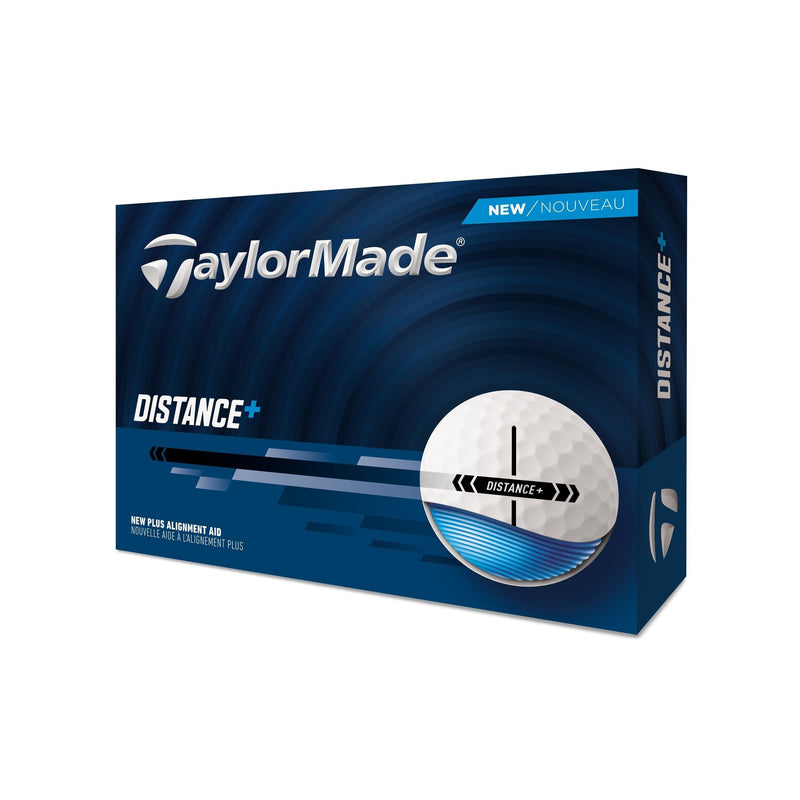 Distance+ Golf Balls, 12-pk, White Z1395