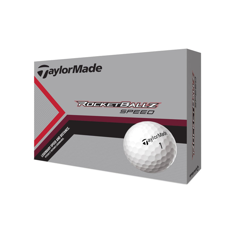 Rocketballz Speed Golf Balls, 12-pk, White E2350