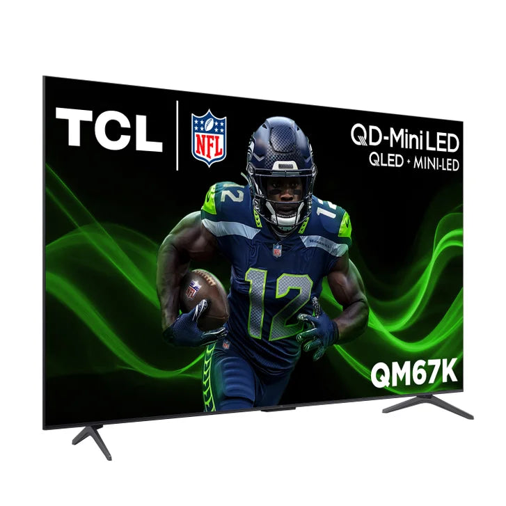TCL 85" Class - QM67K Series - 4K UHD QD-Mini LED TV X5199