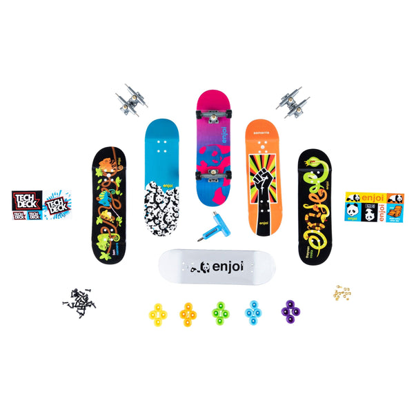 Sk8shop Finberboard Bonus Pack, Ages 6+, 6-pk I1015