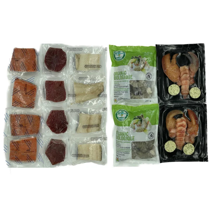 Teja Global Premium Seafood Mixed pack, 2.83 kg (6.25 lb) G9472