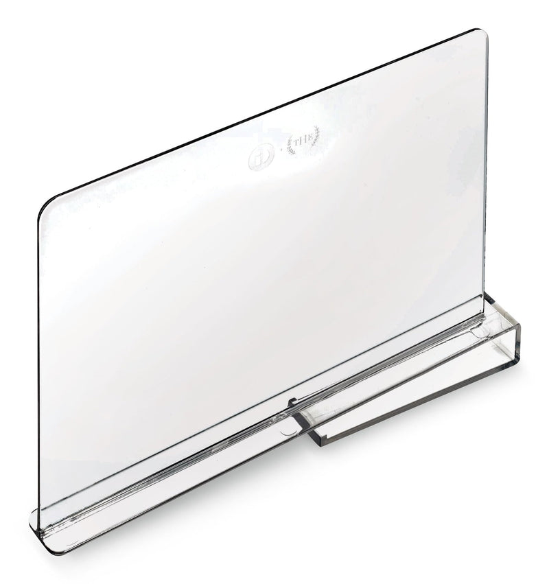 Clear Shelf Divider/Separator S1351