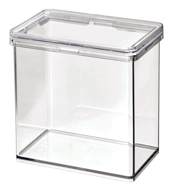 Clear Stackable Medium Canister with Air Tight Lid, 1.42-L Z2811