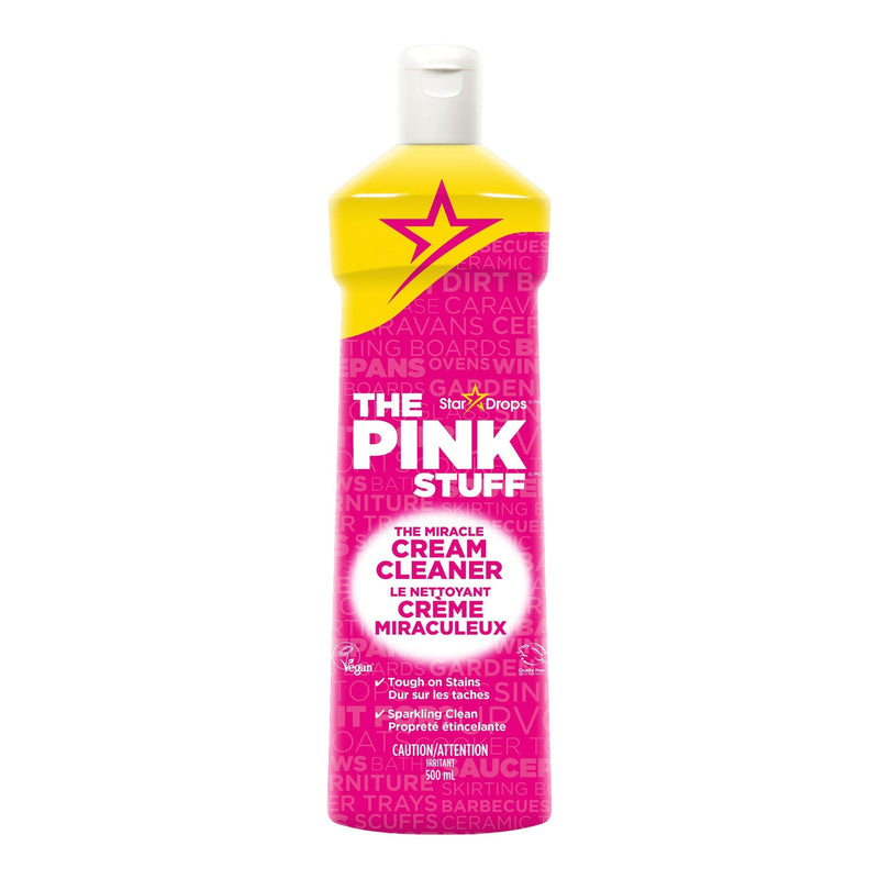 Household Liquid Miracle Cream Cleaner, 500-mL K4534
