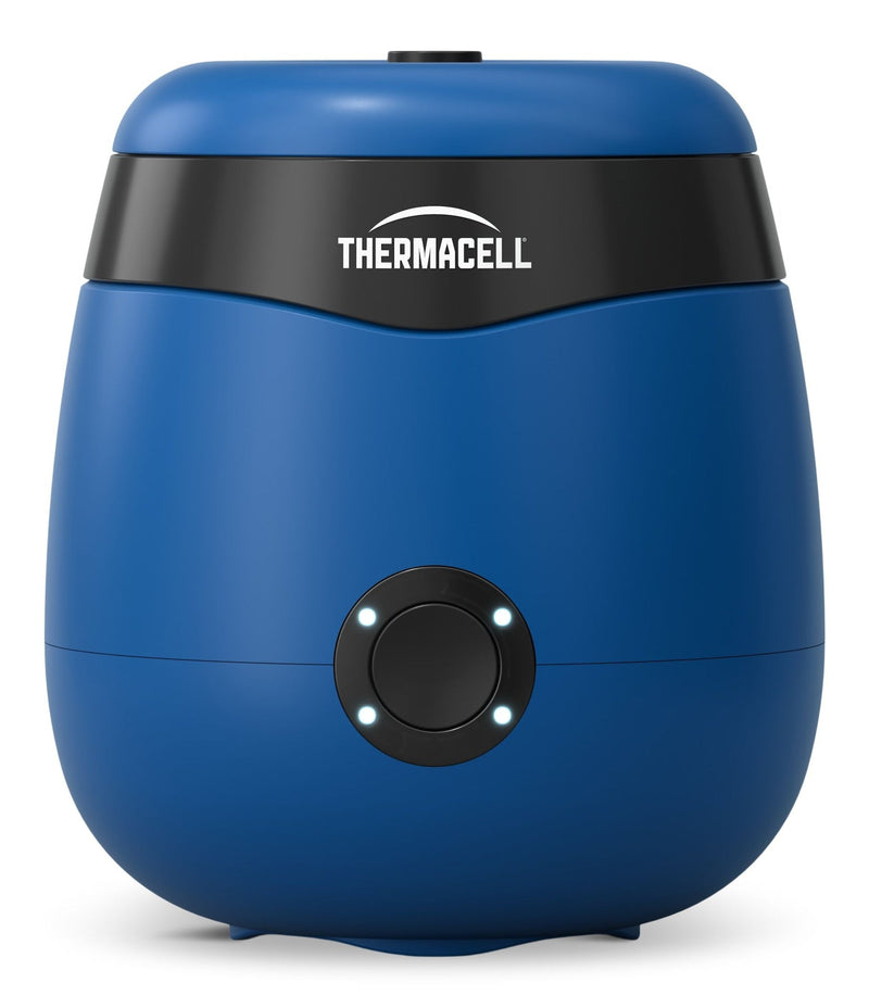 E-ZoneGuard Patio Rechargeable Mosquito Repeller with 12-Hr Refill and 5.5-Hr Battery, Royal Blue F3503