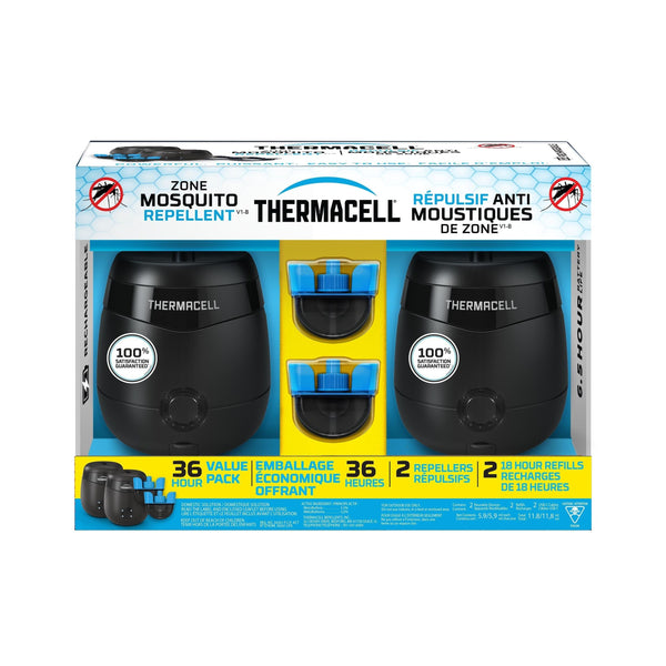 E55 Mosquito Repellent with 36 Hour Refill, 2-pk I8399