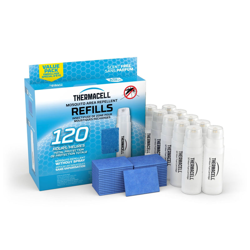 Fuel-ZoneGuard Fuel Powered Mosquito Repellent 120-Hr Refill Pack Z7789