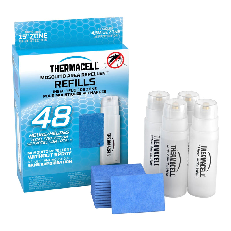 Fuel-ZoneGuard Fuel Powered Mosquito Repellent 48-Hr Refill Pack G281