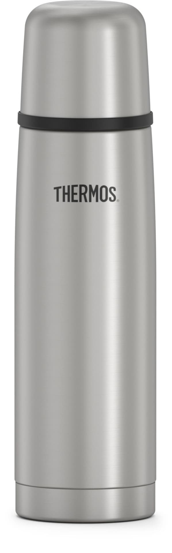 Compact Stainless Steel Insulated Vacuum Bottle, 470-mL, with Twist Opening P5316