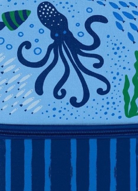 Kids Dual Compartment Reusable Lunch Bag, Various Colours F4921