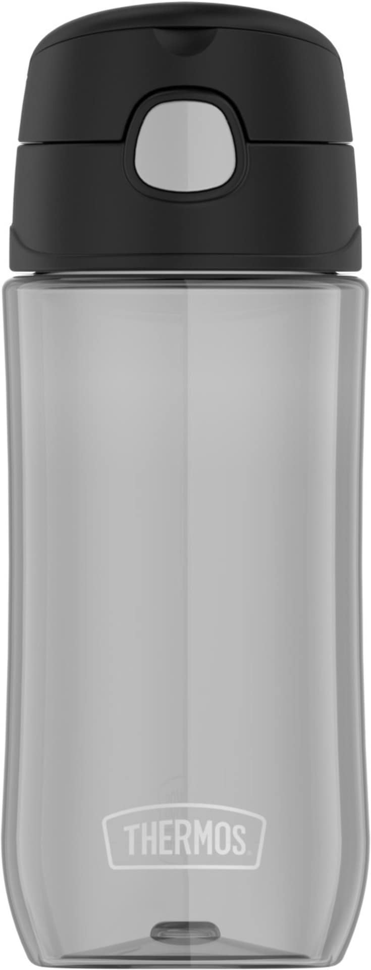 Reusable Plastic Water Bottle, 16-oz, Various Colours, with Spout A1654