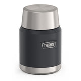 Stainless Steel Food Storage Flask Jar with Spoon, 16-oz (491-mL), Various Colours