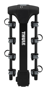 Apex XT 4-Bike Hitch Mount Bike Rack, Fits 1-1/4, 2-in Receiver, Black