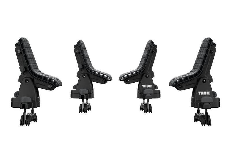 DockGrip Black Horizontal Kayak Rack with Protective Pads M2620