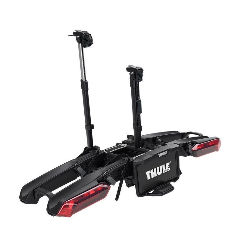 Epos 2-Bike Foldable Platform Bike Rack with Lights, Black X9845