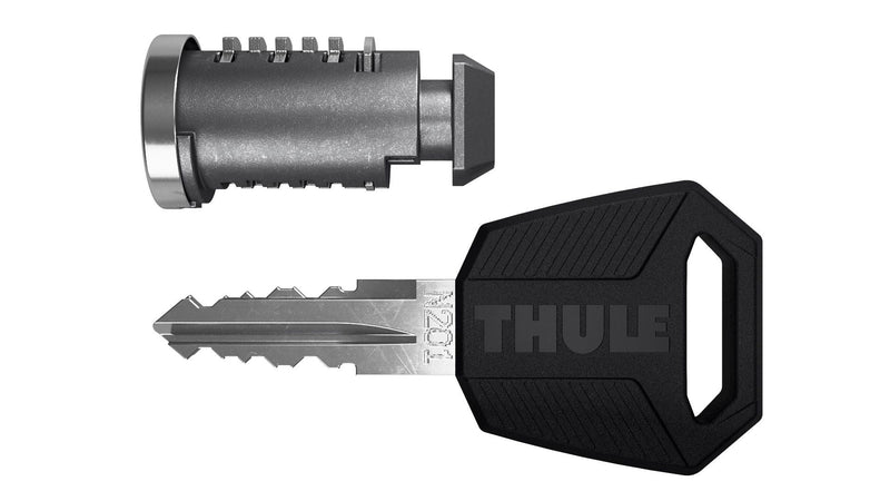 One-Key Lock Cylinder & Key System, 4-pk Q9684