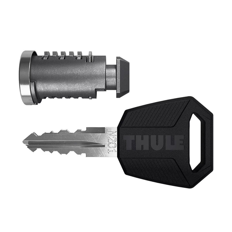 One-Key Lock System, 2-pk, Black G2222