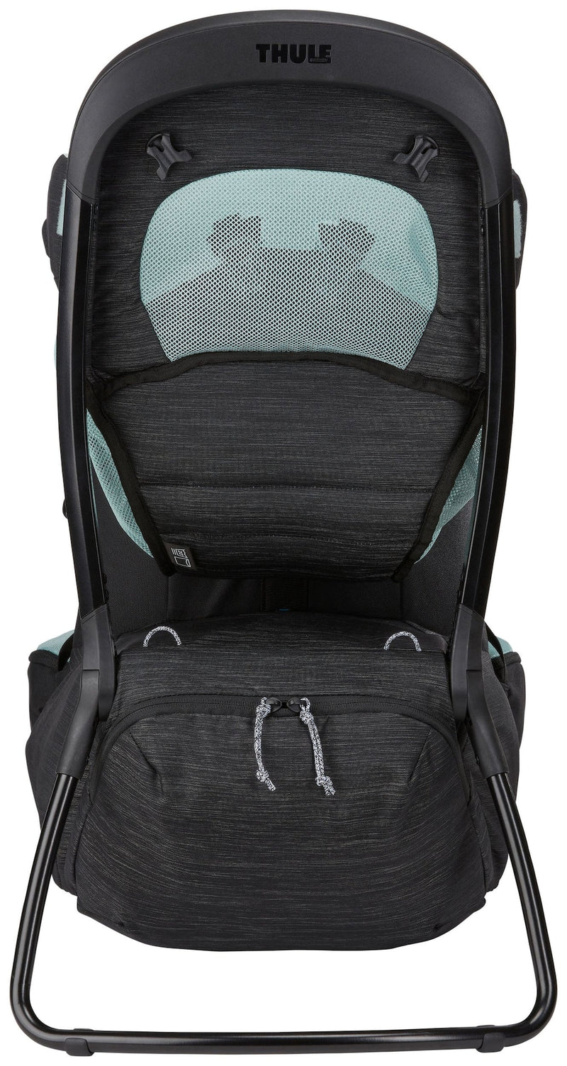 Sapling Baby Backpack, Black Z0164