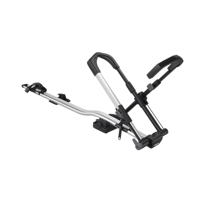 UpRide Wheel Mount Roof Bike Rack with Ratcheting Strap J5252