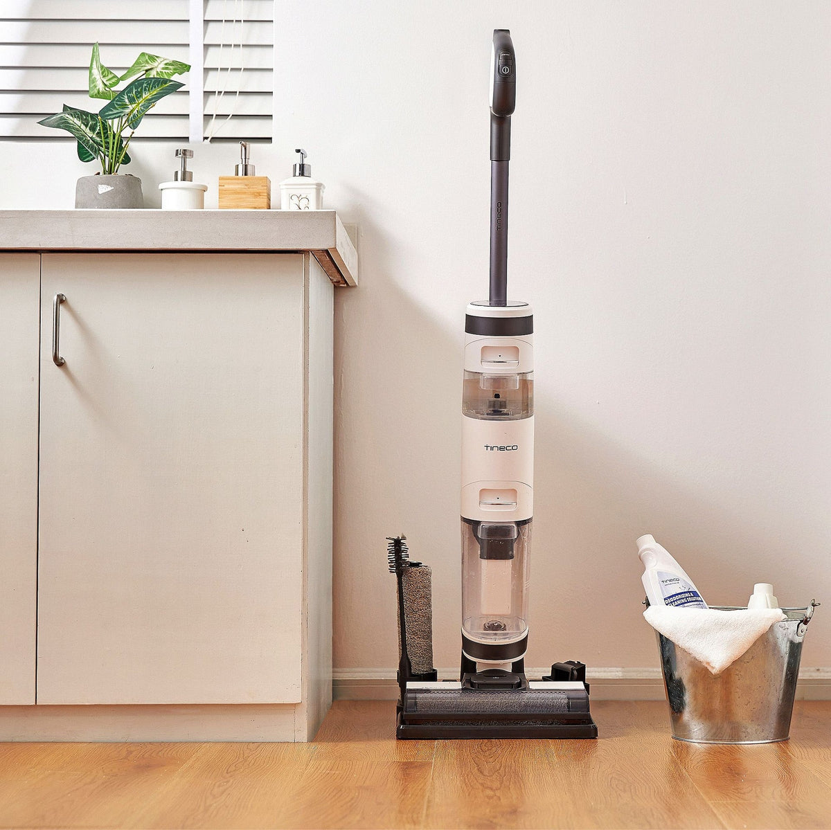 Tineco Floor One S3 Ultra Cordless Wet/Dry Upright Vacuum & Hard Floor Washer