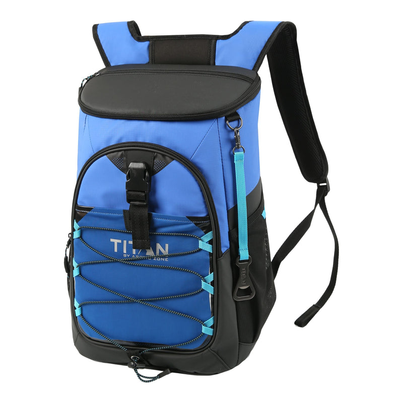 by Arctic Zone 24 Can Insulated Backpack Cooler, Blue Y3755