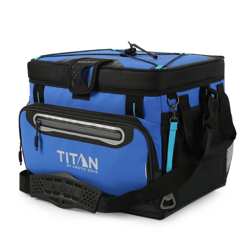 by Arctic Zone 30 Can Zipperless Hardbody Cooler, Blue X1137