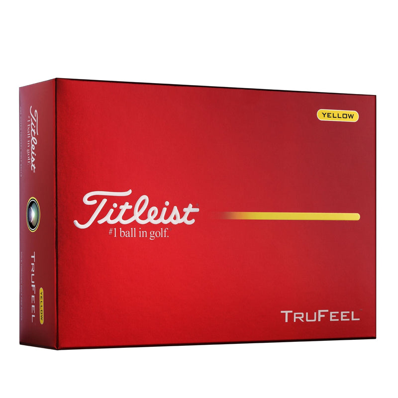 TruFeel Golf Balls, 12-pk, Yellow X9754