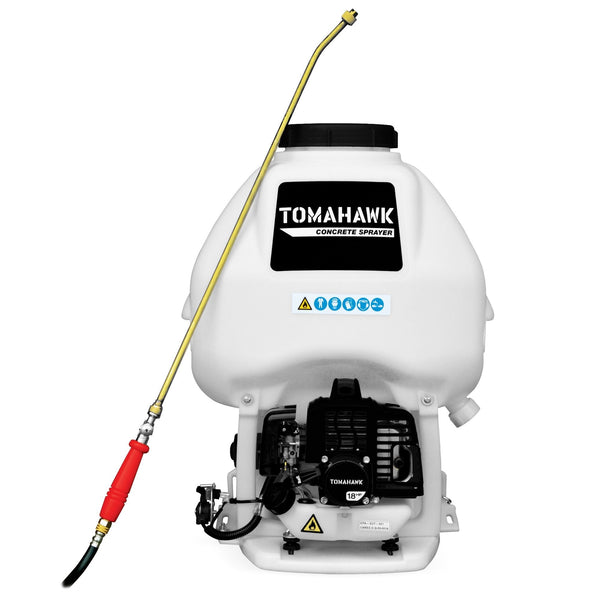 Power TCS6.5 Concrete Backpack Sprayer, 450 PSI P0972