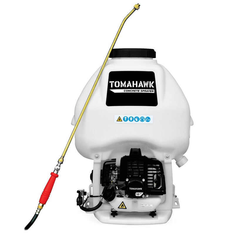 Power TCS6.5 Concrete Backpack Sprayer, 450 PSI P0972