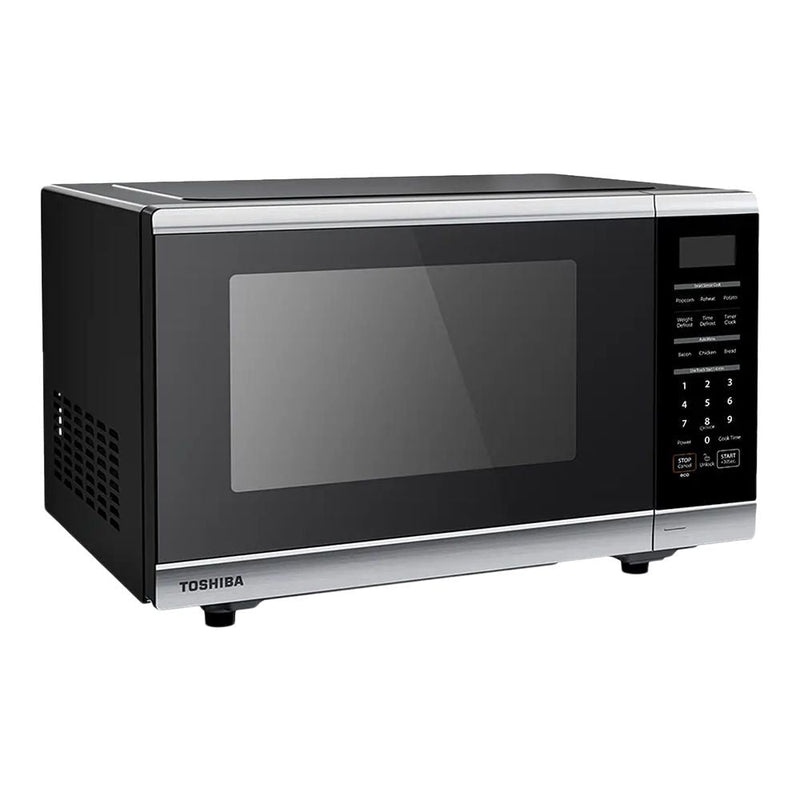 Countertop Microwave, 1100 W, Stainless Steel Smart Sensor, 1.3-cu-ft A8804