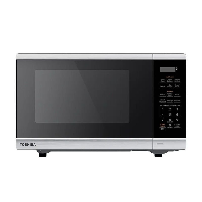 Countertop Microwave, Stainless Steel, 900 W, 0.9-cu-ft D3262