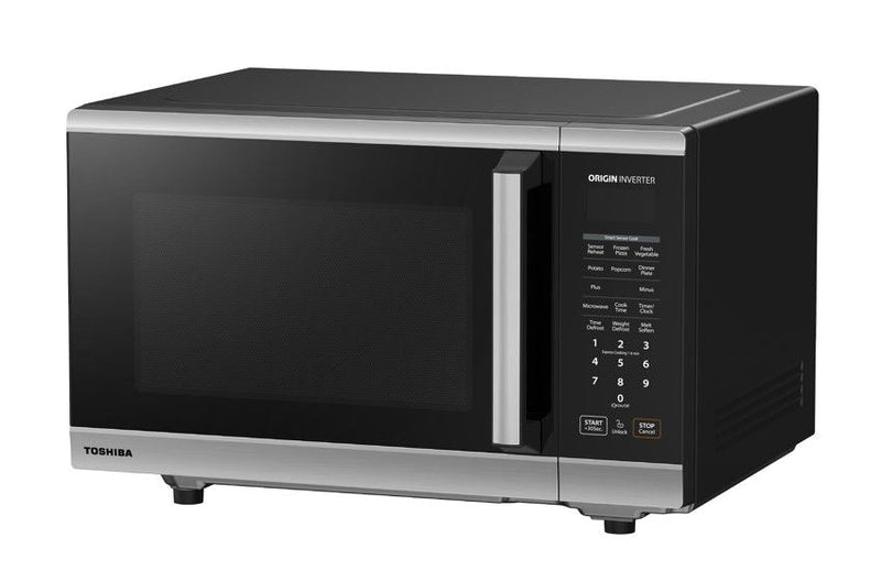 Stainless Steel Countertop Microwave Inverter Flatbed, 1.2-cu.-ft. H5833
