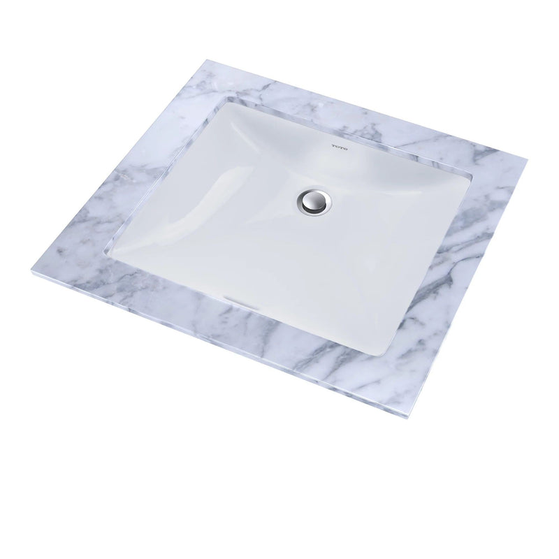 17-11/16x13-in Rectangular Vessel Undercounter Sink/Lavatory U5319