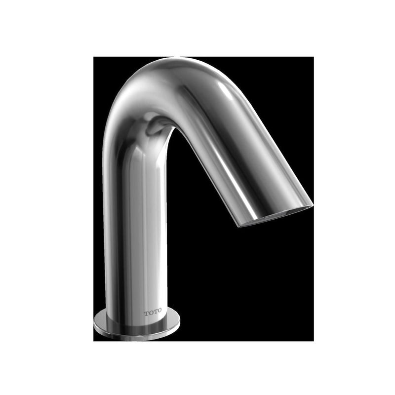 AC Powered 0.5 GPM Touchless Bathroom Sink Faucet with 10 Second On-Demand Flow, Polished Chrome B0472