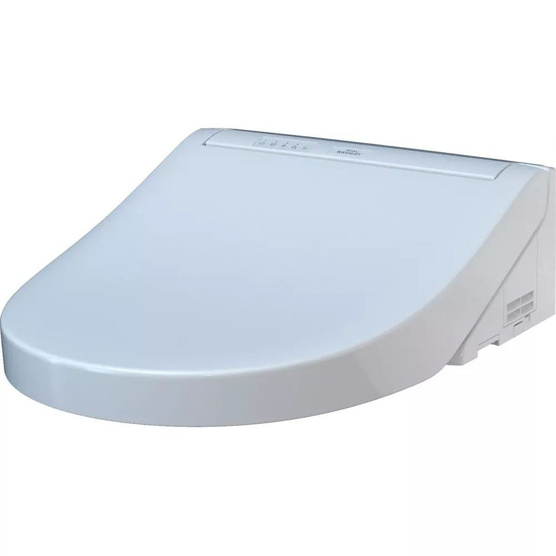 WASHLET C5 Electronic Bidet Toilet Seat with PREMIST and EWATER+ Wand Cleaning, Round, Cotton White Y3360
